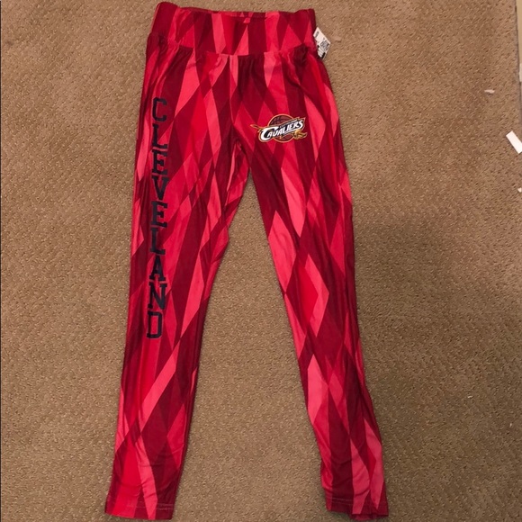 Cleveland Cavaliers Pajama Bottom Kids Small New - Picture 1 of 3